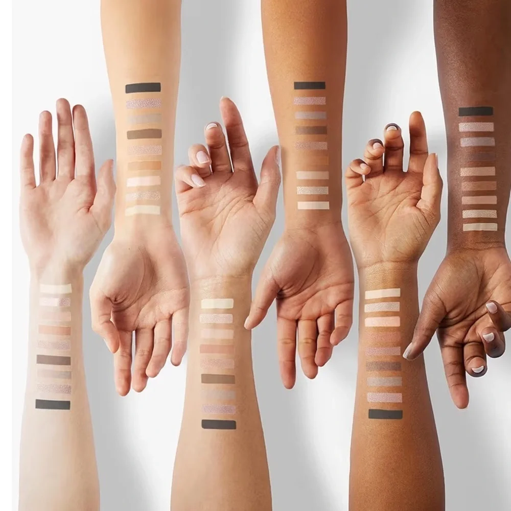 MYSTER ROSEY— Luxury Series Eye Shadow Palette